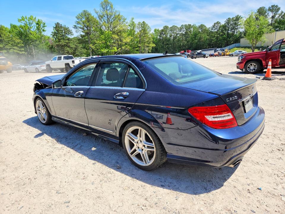 Продажа на аукционе авто 2014 Mercedes-benz C, vin: WDDGF4HB1EG232279, номер лота: 53284896