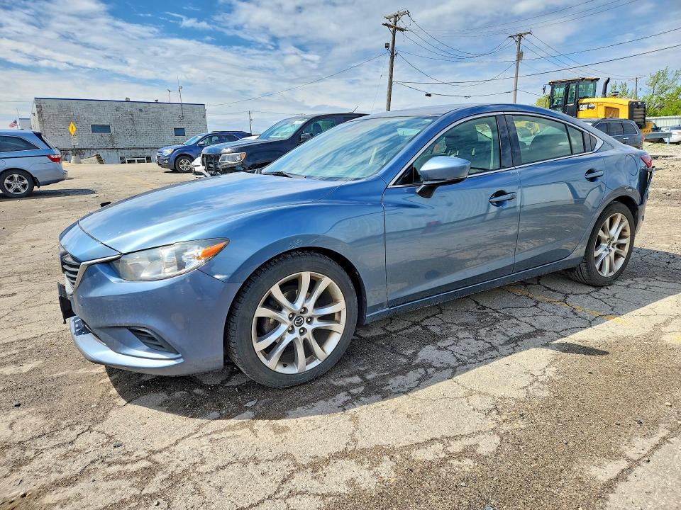 52088476 :رقم المزاد ، JM1GL1V51H1124736 vin ، 2017 Mazda 6 مزاد بيع