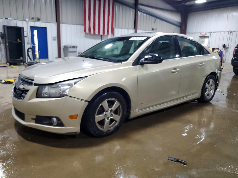 2012 Chevrolet Cruze მანქანა იყიდება აუქციონზე, vin: 1G1PF5SC1C7274202, აუქციონის ნომერი: 54799276