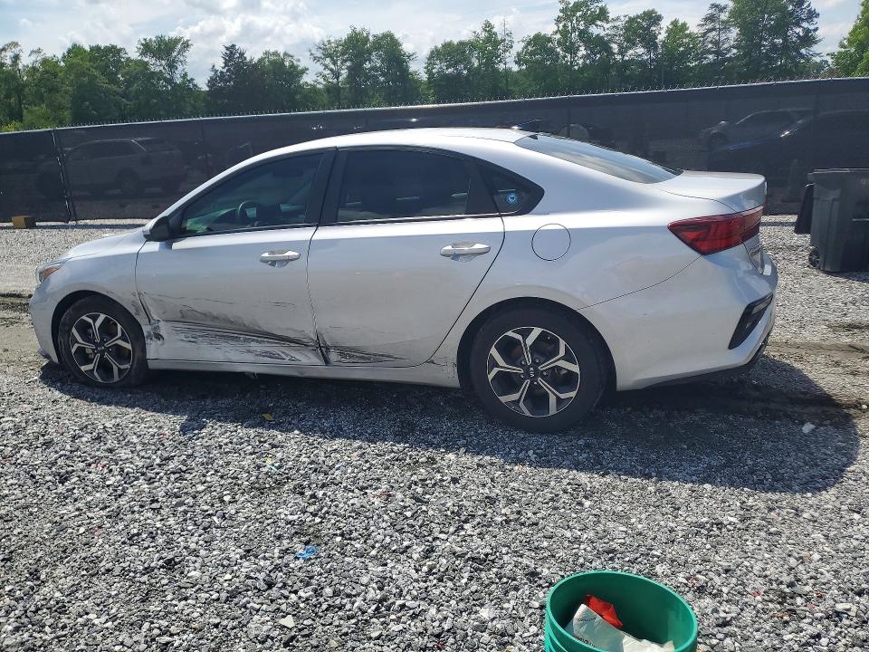 2020 Kia Forte მანქანა იყიდება აუქციონზე, vin: 3KPF24AD5LE148153, აუქციონის ნომერი: 54977146
