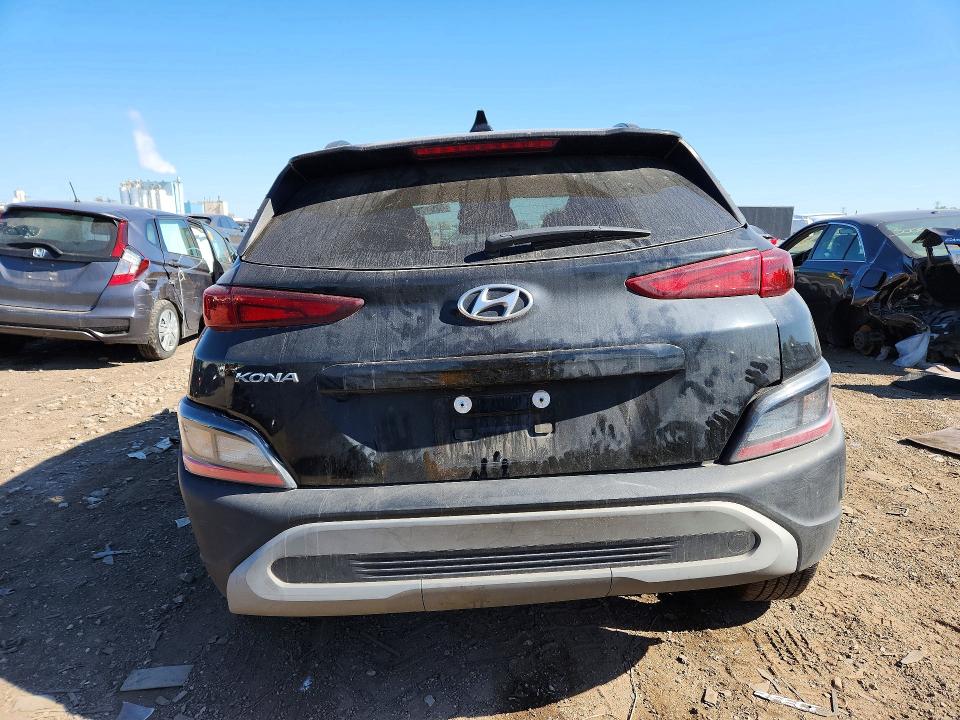 52517896 :رقم المزاد ، KM8K62AB1PU059334 vin ، 2023 Hyundai Kona مزاد بيع