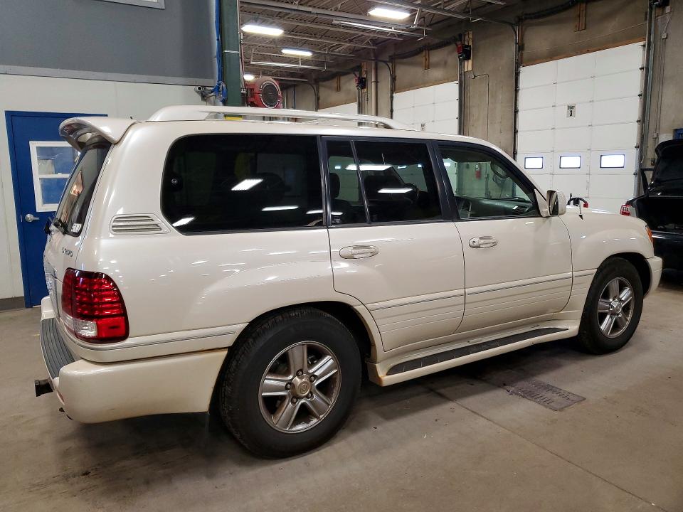 Aukcja sprzedaży 2007 Lexus Lx, vin: JTJHT00W974020522, numer aukcji: 54197086
