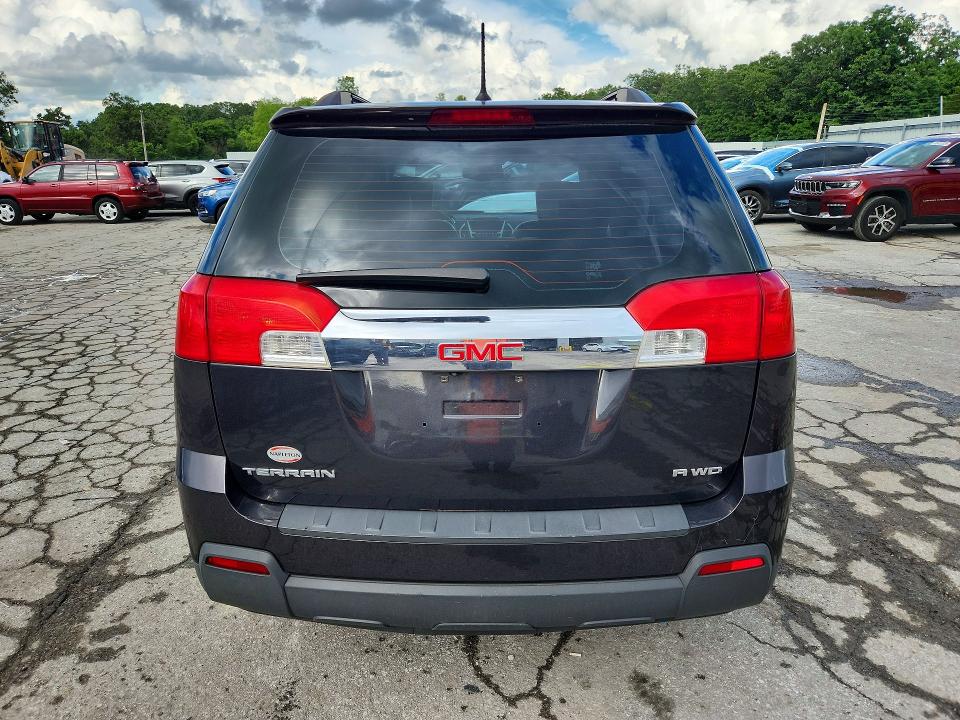 2013 Gmc Terrain მანქანა იყიდება აუქციონზე, vin: 2GKFLVEK7D6362319, აუქციონის ნომერი: 54821096