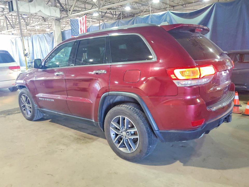 Продаж на аукціоні авто 2018 Jeep Grand Cherokee, vin: 1C4RJFBT3JC408295, номер лоту: 52733086