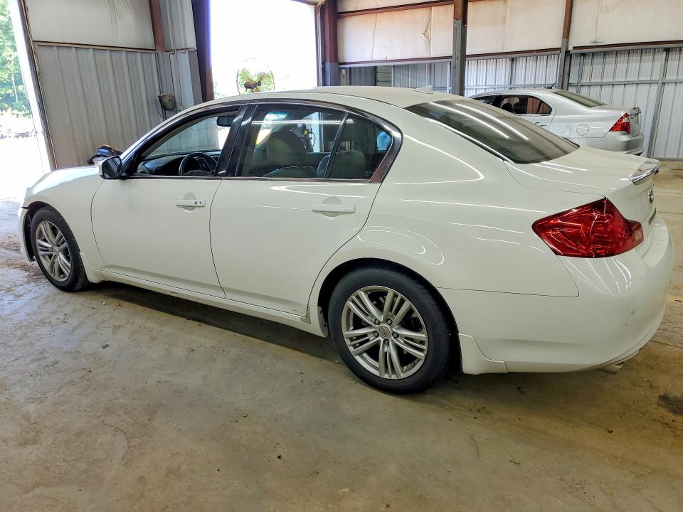 Auction sale of the 2011 Infiniti G37 Sedan, vin: JN1CV6AP7BM304583, lot number: 54370486