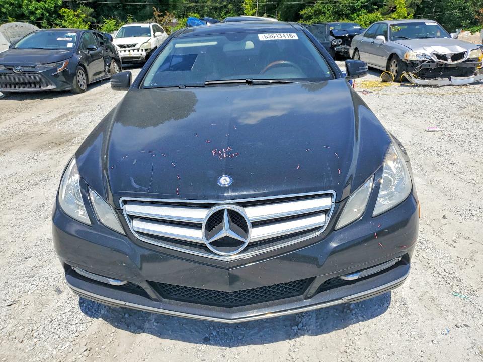 Aukcja sprzedaży 2012 Mercedes-benz E, vin: WDDKJ5KBXCF161125, numer aukcji: 53643416