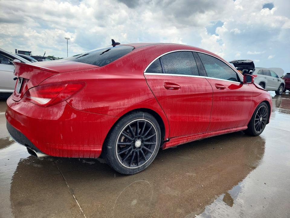 2014 Mercedes-benz Cla მანქანა იყიდება აუქციონზე, vin: WDDSJ4EB4EN129334, აუქციონის ნომერი: 54336026