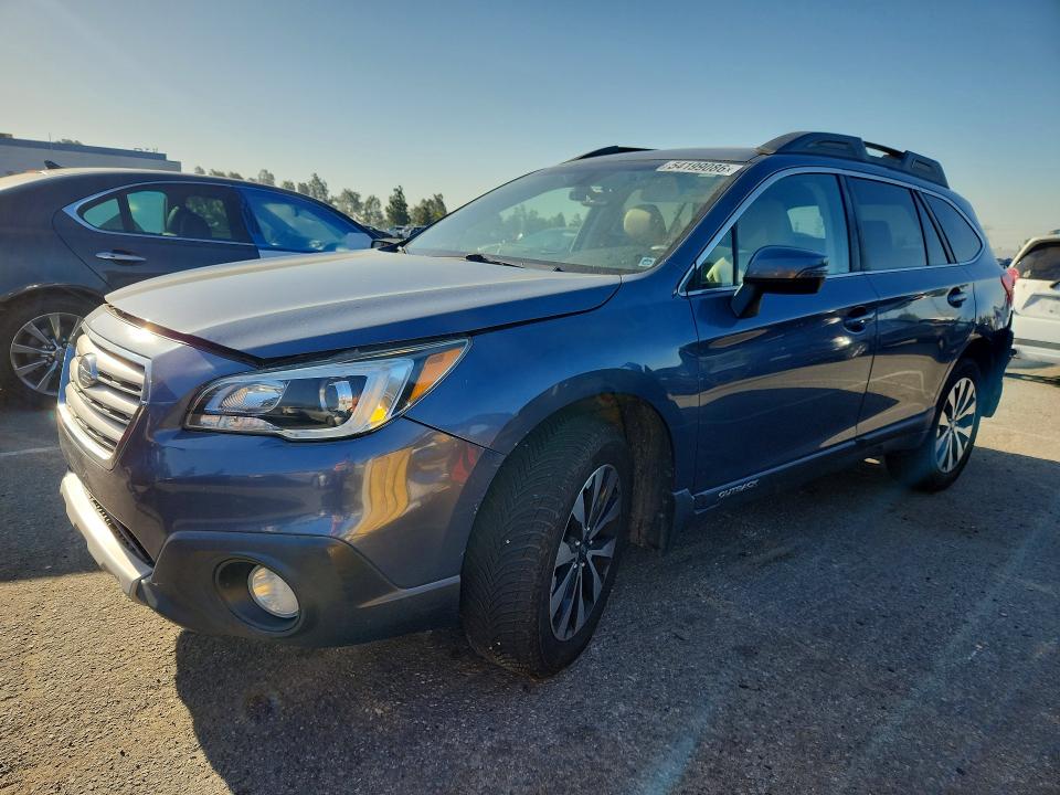 2017 Subaru Outback მანქანა იყიდება აუქციონზე, vin: 4S4BSENC4H3224901, აუქციონის ნომერი: 54199086