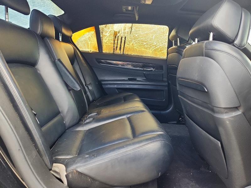 Продажа на аукционе авто 2013 Bmw 750, vin: WBAYE8C54DD132958, номер лота: 53843926