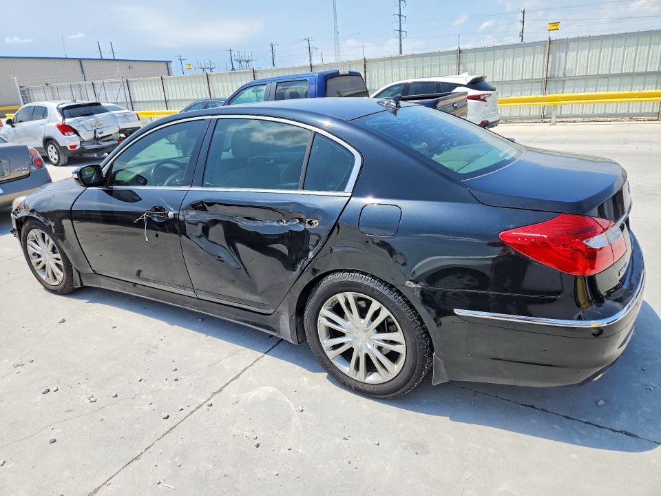 Продажа на аукционе авто 2012 Hyundai Genesis, vin: KMHGC4DDXCU165055, номер лота: 55256556
