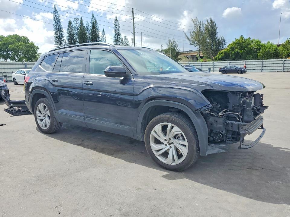 Aukcja sprzedaży 2022 Volkswagen Atlas, vin: 1V2JR2CA4NC543446, numer aukcji: 55058646