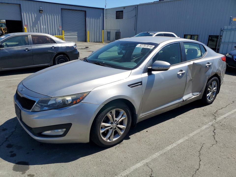 Auction sale of the 2012 Kia Optima, vin: 5XXGN4A77CG076174, lot number: 52707816