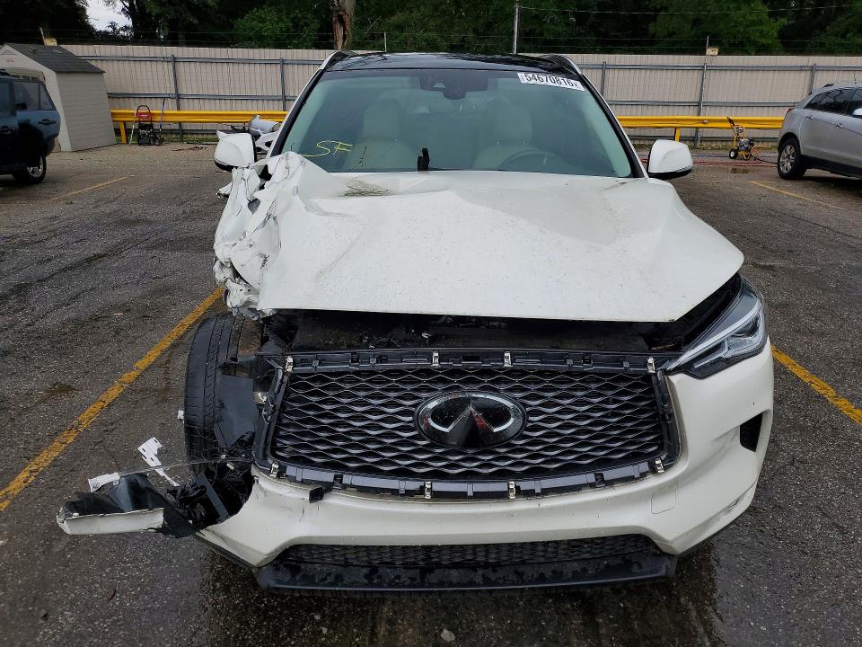 54670816 :رقم المزاد ، 3PCAJ5BA8MF122388 vin ، 2021 Infiniti Qx50 مزاد بيع