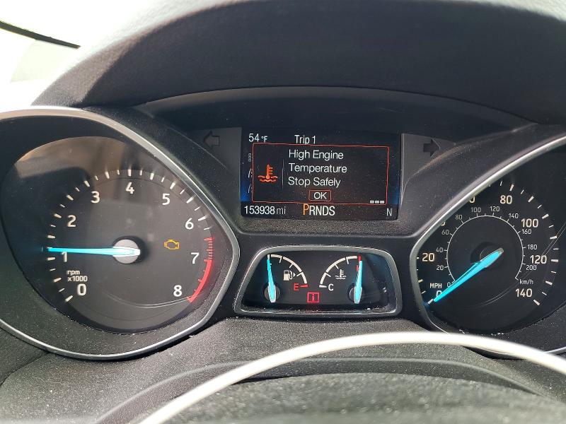 2018 Ford Escape მანქანა იყიდება აუქციონზე, vin: 1FMCU0GDXJUB21506, აუქციონის ნომერი: 54314766