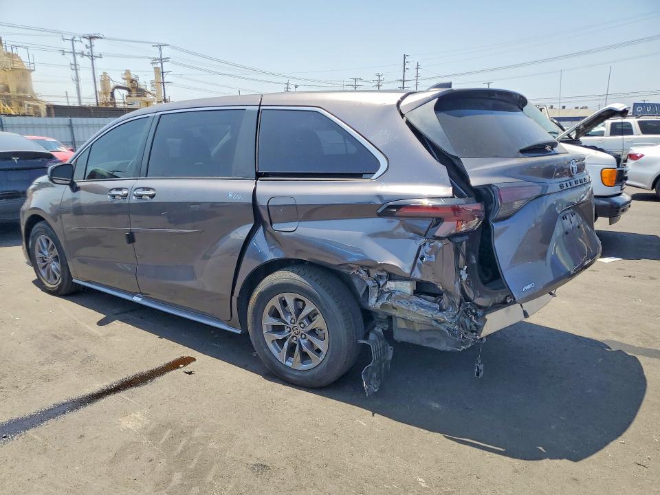 Продажа на аукционе авто 2023 Toyota Sienna, vin: 5TDYSKFC4PS079397, номер лота: 54522206