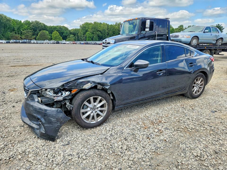 2016 Mazda 6 მანქანა იყიდება აუქციონზე, vin: JM1GJ1U57G1482428, აუქციონის ნომერი: 54409006