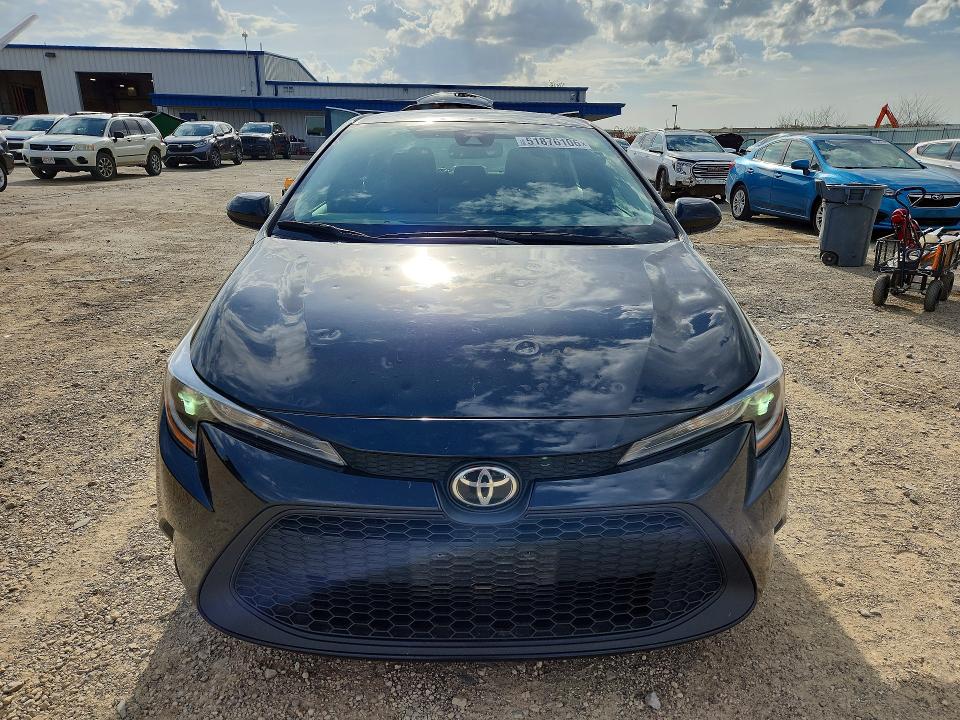 Aukcja sprzedaży 2021 Toyota Corolla, vin: 5YFEPMAEXMP234600, numer aukcji: 51876106