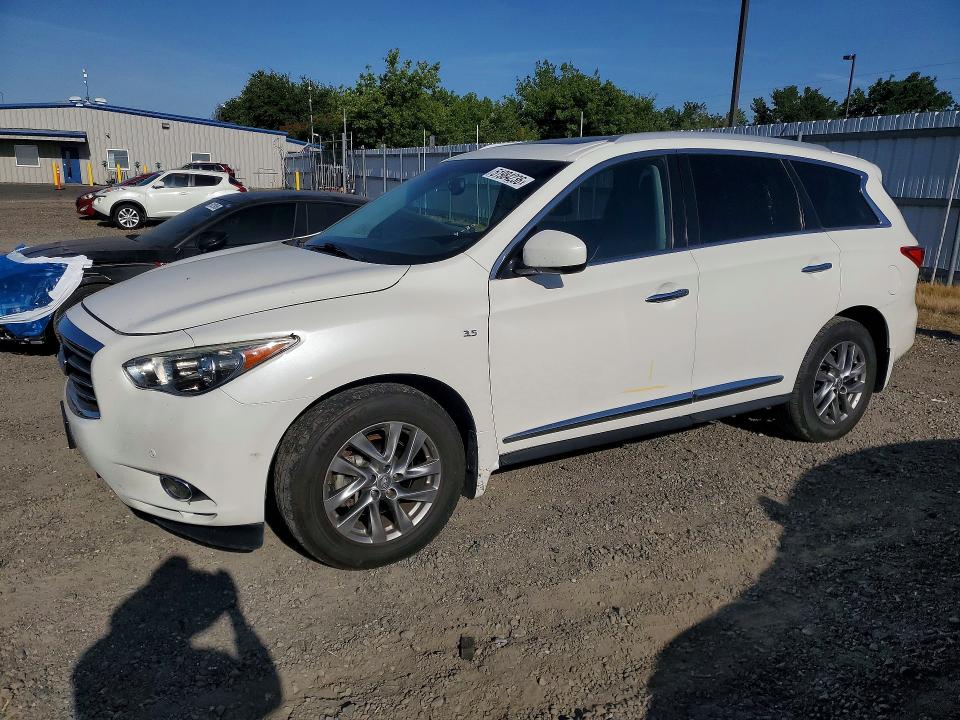 Продажа на аукционе авто 2015 Infiniti Qx60, vin: 5N1AL0MM1FC514791, номер лота: 51984236