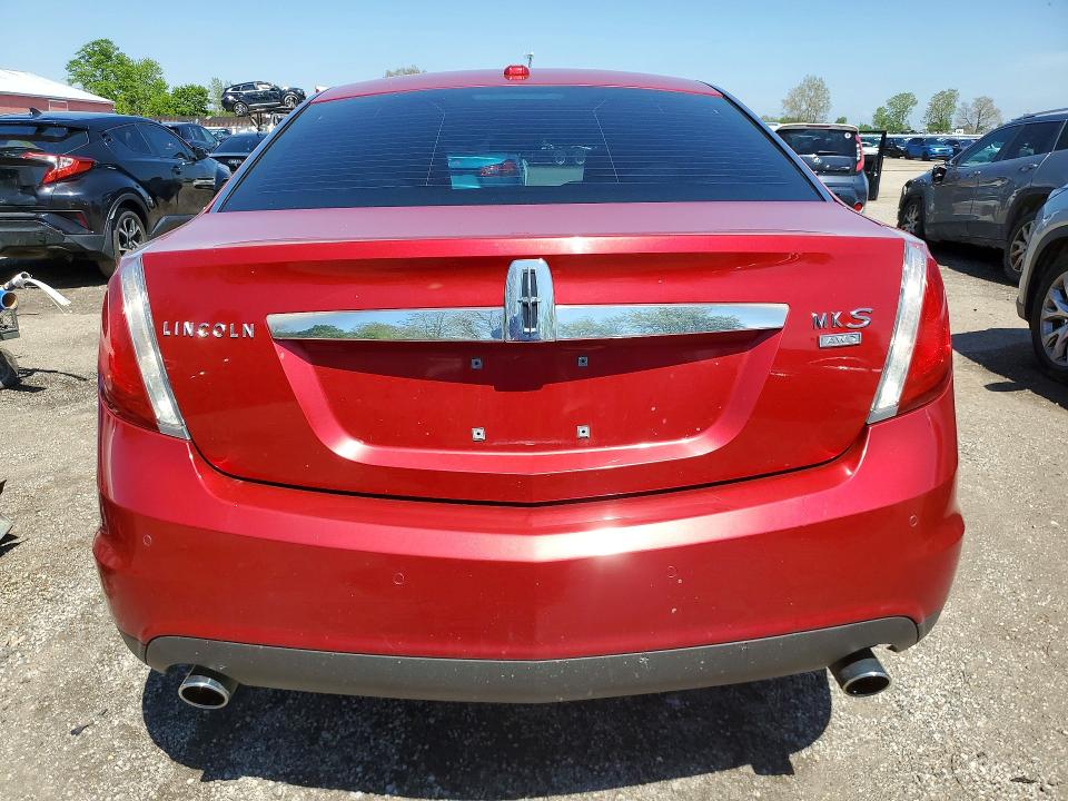 54073676 :رقم المزاد ، 1LNHL9ER0AG602410 vin ، 2010 Lincoln Mks مزاد بيع