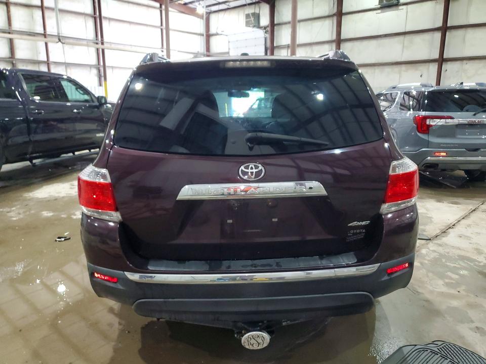 Aukcja sprzedaży 2011 Toyota Highlander, vin: 5TDDK3EH9BS047653, numer aukcji: 54792976
