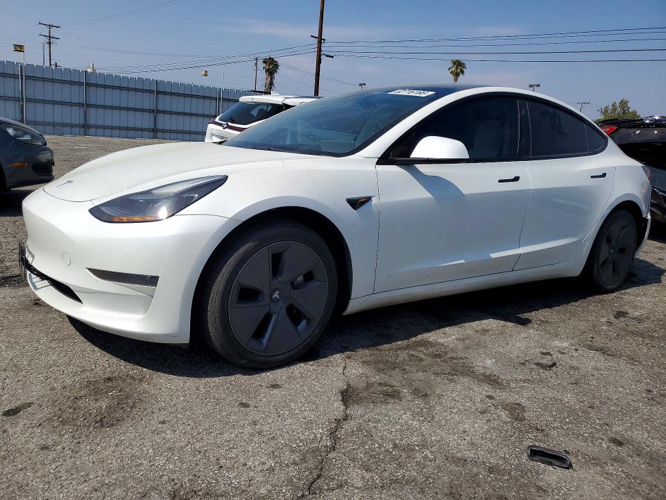 Продажа на аукционе авто 2023 Tesla Model 3, vin: 5YJ3E1EA2PF476364, номер лота: 52716166