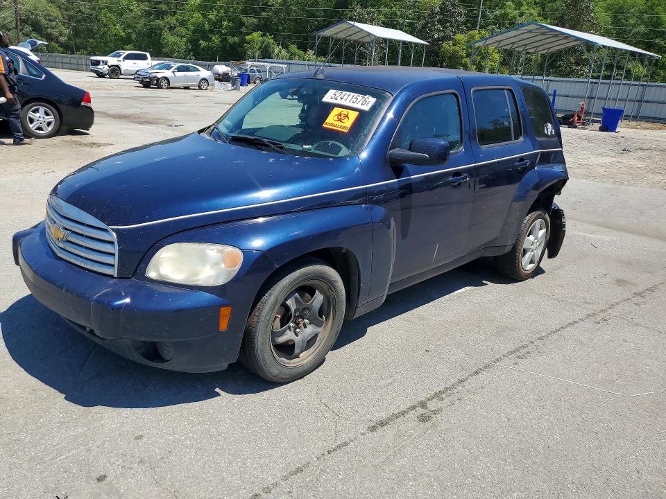 52411576 :رقم المزاد ، 3GNBABDB6AS582717 vin ، 2010 Chevrolet Hhr مزاد بيع