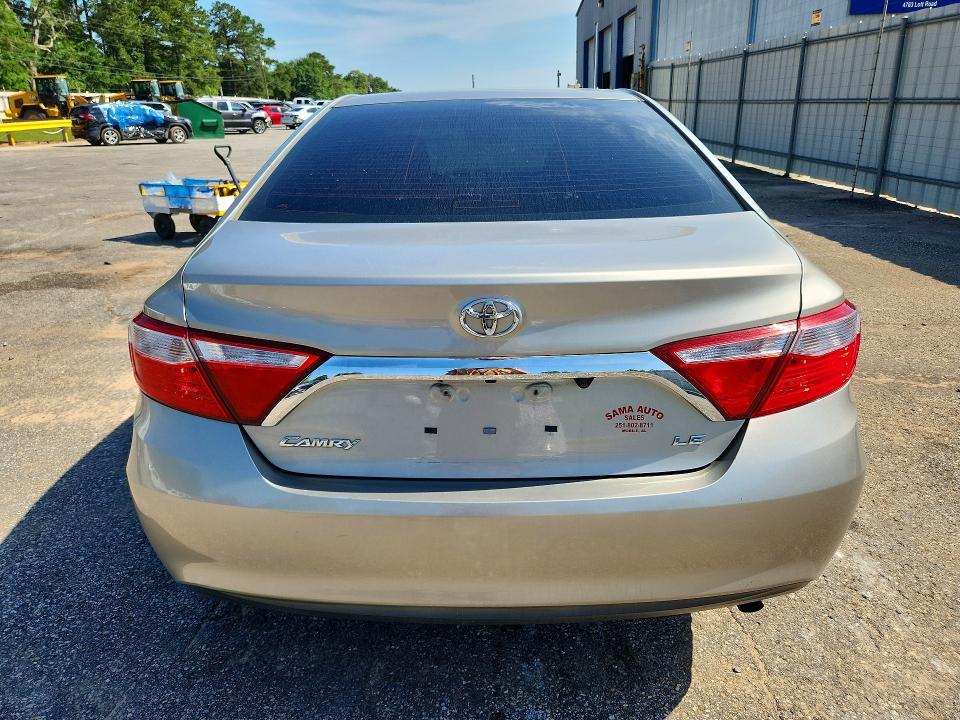 Aukcja sprzedaży 2016 Toyota Camry, vin: 4T4BF1FK7GR552282, numer aukcji: 54069926