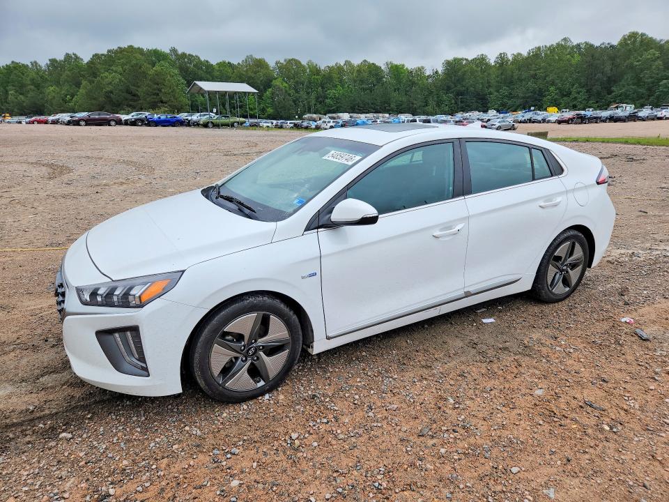 Продаж на аукціоні авто 2020 Hyundai Ioniq, vin: KMHC85LC7LU214145, номер лоту: 54859746