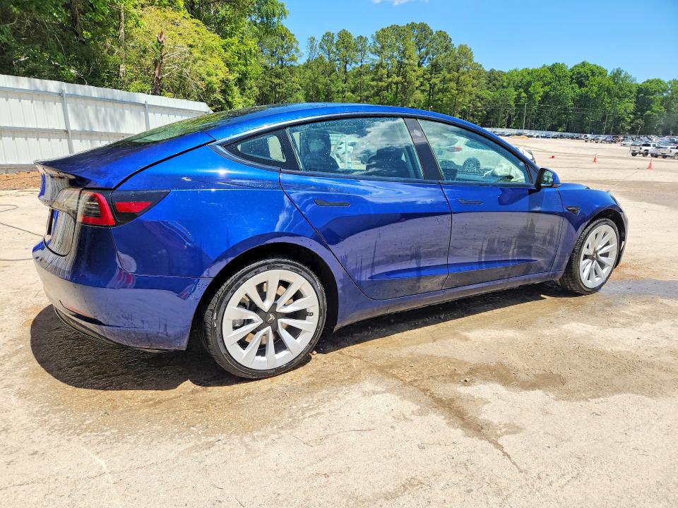 Продажа на аукционе авто 2022 Tesla Model 3, vin: 5YJ3E1EA6NF287360, номер лота: 53692996