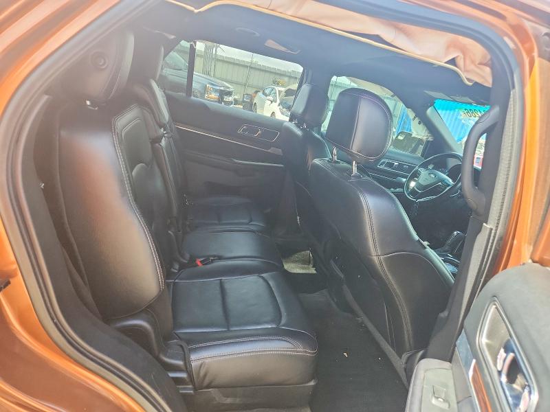 54384286 :رقم المزاد ، 1FM5K7F84HGB76814 vin ، 2017 Ford Explorer مزاد بيع