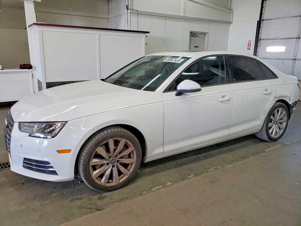 2017 Audi A4 მანქანა იყიდება აუქციონზე, vin: WAUANAF45HN002229, აუქციონის ნომერი: 52217496