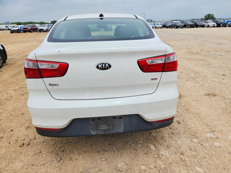 Продажа на аукционе авто 2017 Kia Rio, vin: KNADM4A36H6048324, номер лота: 53114506