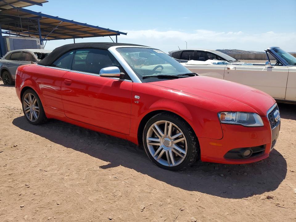 Aukcja sprzedaży 2007 Audi S4, vin: WUARL48H77K900802, numer aukcji: 53230666