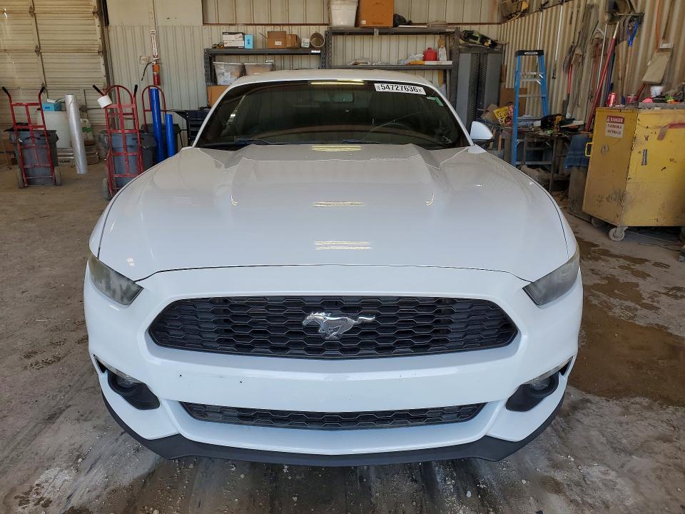 2017 Ford Mustang მანქანა იყიდება აუქციონზე, vin: 1FA6P8TH8H5306048, აუქციონის ნომერი: 54727636