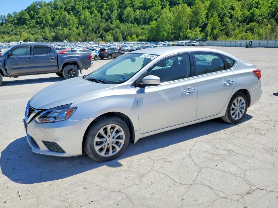 Auction sale of the 2019 Nissan Sentra, vin: 3N1AB7AP0KY250546, lot number: 53192966