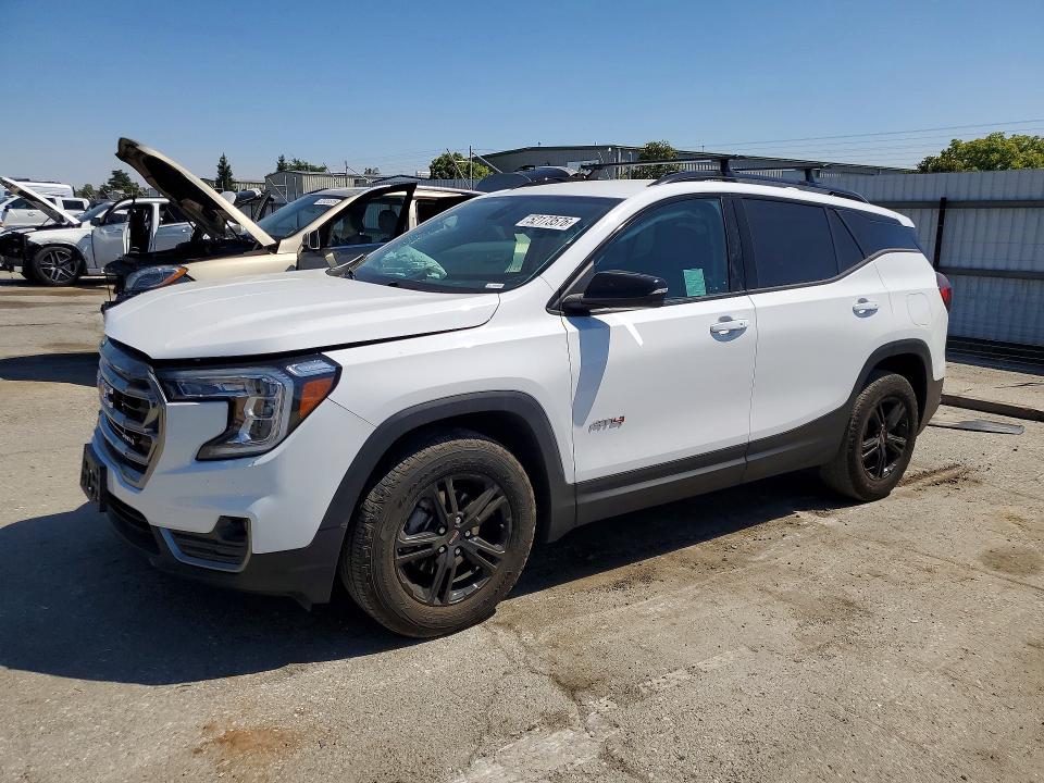 2024 Gmc Terrain მანქანა იყიდება აუქციონზე, vin: 3GKALYEG0RL139307, აუქციონის ნომერი: 52173576