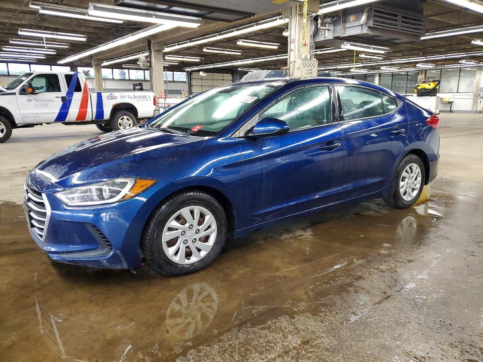 Продаж на аукціоні авто 2018 Hyundai Elantra, vin: 5NPD74LF5JH226706, номер лоту: 52710996