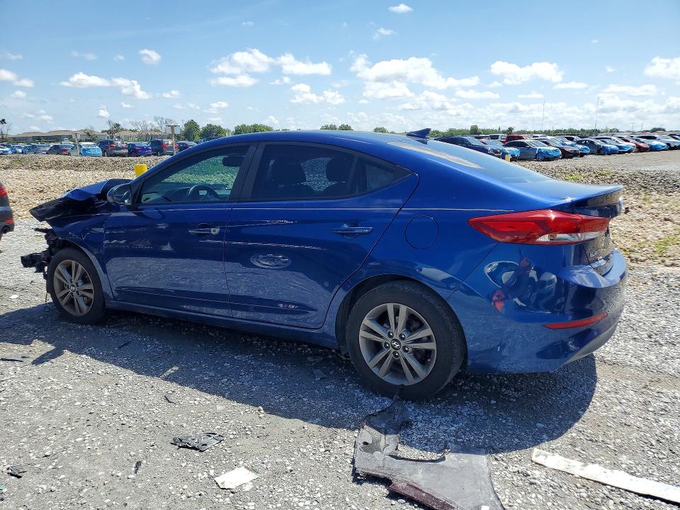 Продажа на аукционе авто 2018 Hyundai Elantra, vin: 5NPD84LF6JH242958, номер лота: 54230506