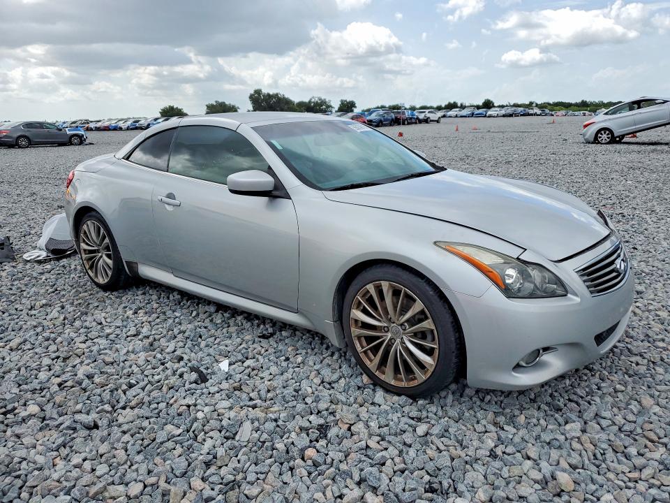 2013 Infiniti G37 Convertible მანქანა იყიდება აუქციონზე, vin: JN1CV6FE5DM772645, აუქციონის ნომერი: 55039816