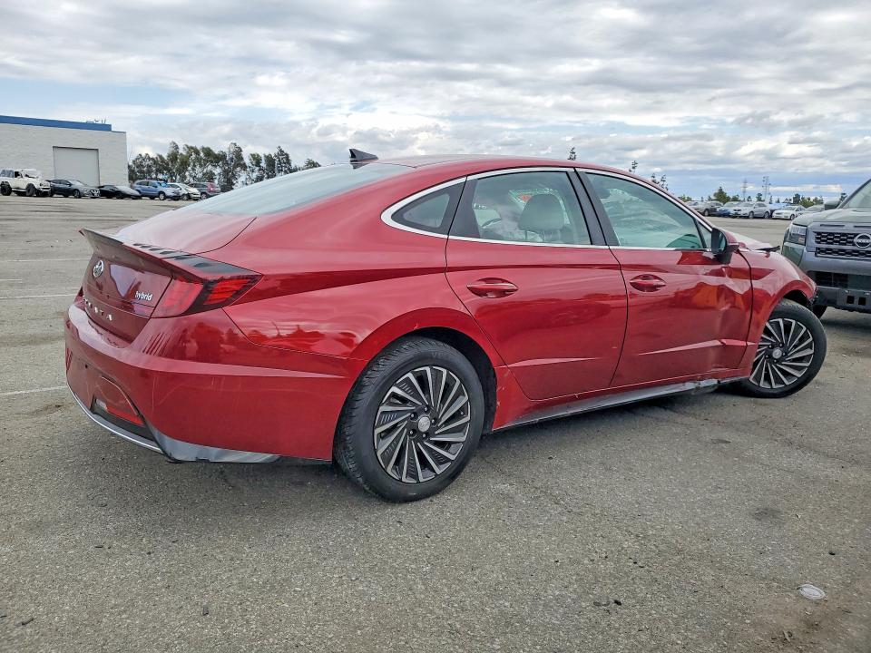 52526516 :رقم المزاد ، KMHL34JJ7PA058738 vin ، 2023 Hyundai Sonata Hybrid مزاد بيع