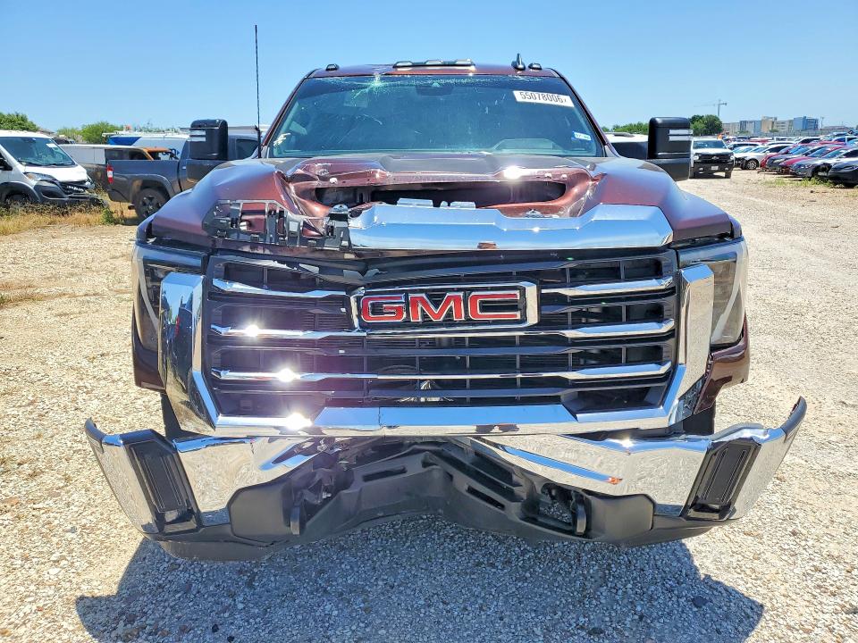 2024 Gmc Sierra მანქანა იყიდება აუქციონზე, vin: 1GT59ME79RF375940, აუქციონის ნომერი: 55078006