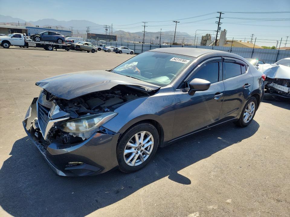 Auction sale of the 2016 Mazda 3, vin: JM1BM1U74G1276597, lot number: 54319766
