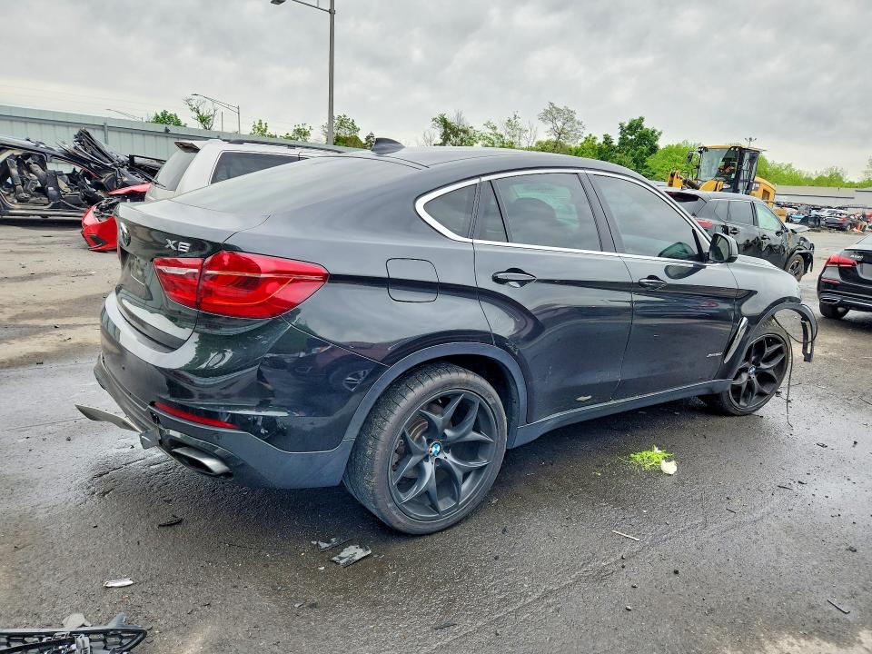 Продажа на аукционе авто 2015 Bmw X6, vin: 5UXKU6C50F0F94039, номер лота: 53082726