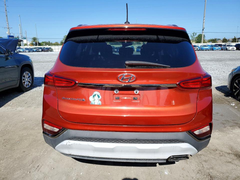52305726 :رقم المزاد ، 5NMS23AD8KH104664 vin ، 2019 Hyundai Santa Fe مزاد بيع