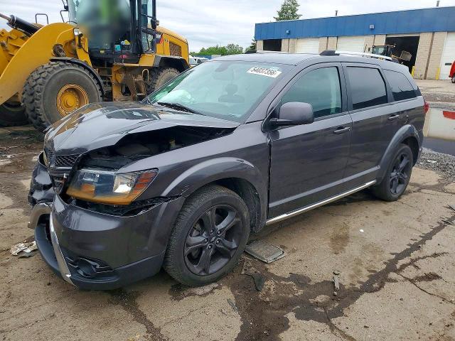 2019 Dodge Journey მანქანა იყიდება აუქციონზე, vin: 3C4PDDGG1KT764961, აუქციონის ნომერი: 54037356