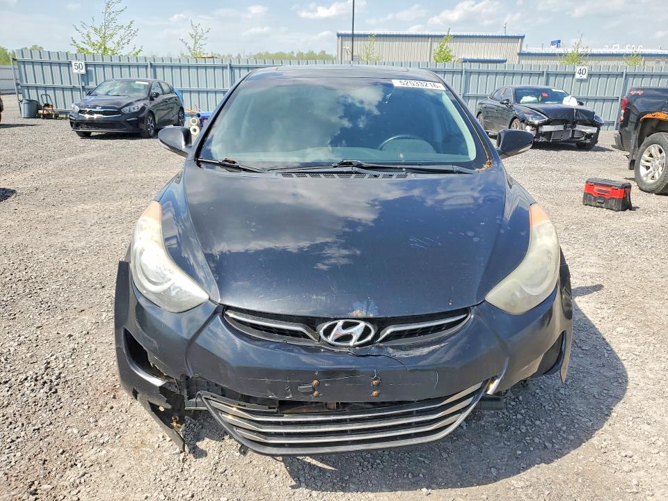 52533216 :رقم المزاد ، 5NPDH4AE4CH107782 vin ، 2012 Hyundai Elantra مزاد بيع