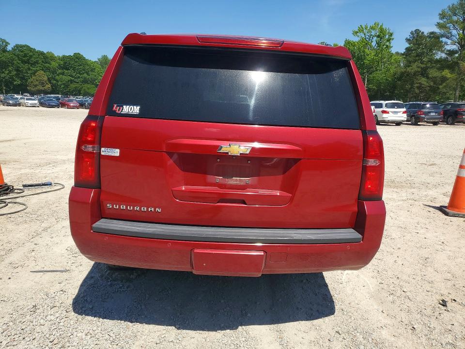 2015 Chevrolet Suburban მანქანა იყიდება აუქციონზე, vin: 1GNSKJKC3FR670749, აუქციონის ნომერი: 53206886
