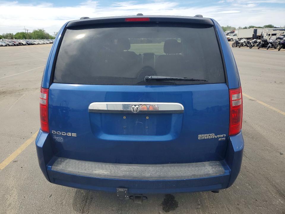53112486 :رقم المزاد ، 2D4RN5D13AR397318 vin ، 2010 Dodge Grand Caravan مزاد بيع