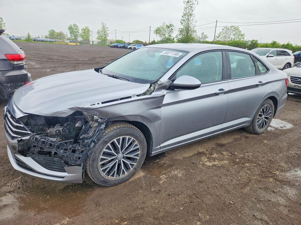 Продажа на аукционе авто 2020 Volkswagen Jetta, vin: 3VWCB7BU8LM040180, номер лота: 55071186