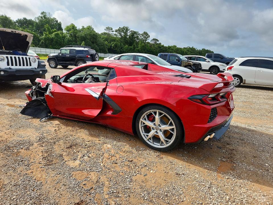 54156806 :رقم المزاد ، 1G1YC3D49M5105274 vin ، 2021 Chevrolet Corvette مزاد بيع